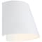 Access Lighting Cone, BiDirectional Outdoor LED Wall Mount, White Finish 20399LEDMGCNE-WH - alternate 2